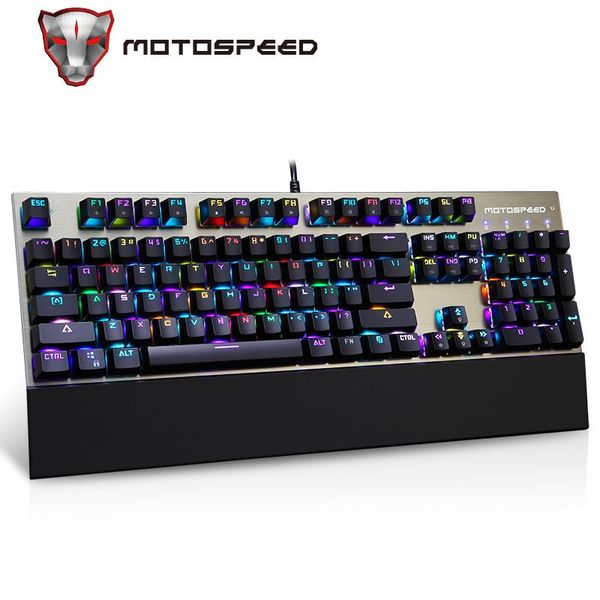 motospeed 108 mechanical keyboard russian russian 104 ключей rgb blue switch gaming wired led backlight gamer pc tablet desktop
motospeed 108 mechanical keyboard russian russian 104 ключей rgb blue switch gaming wired led backlight gamer pc tablet desktop