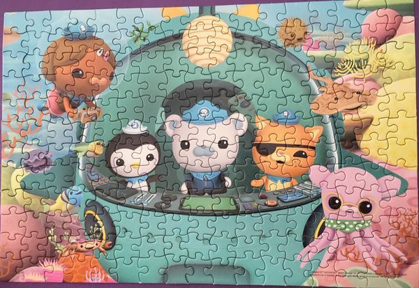 sub sea small column 100 200 / 300 children's puzzle block cards boys and girls toys
sub sea small column 100 200 / 300 children's puzzle block cards boys and girls toys