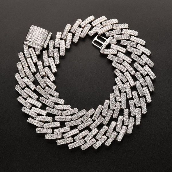 chains selling 16mm miami est box clasp cuban link chain heavy iced zircon necklace choker bling hip hop jewelry for men, Silver
chains selling 16mm miami est box clasp cuban link chain heavy iced zircon necklace choker bling hip hop jewelry for men, Silver