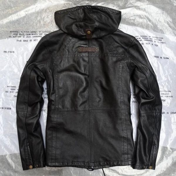 men's leather & faux hooded black camouflage genuine jackets man casual real sheepskin coats slim classic plus size sheep jacket male
men's leather & faux hooded black camouflage genuine jackets man casual real sheepskin coats slim classic plus size sheep jacket male