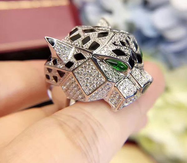wholesale 925 sterling silver jewelry panther ring luxury full zircon jewelry 925 silver leopard finger ring brand design animal ring, Slivery;golden
wholesale 925 sterling silver jewelry panther ring luxury full zircon jewelry 925 silver leopard finger ring brand design animal ring, Slivery;golden