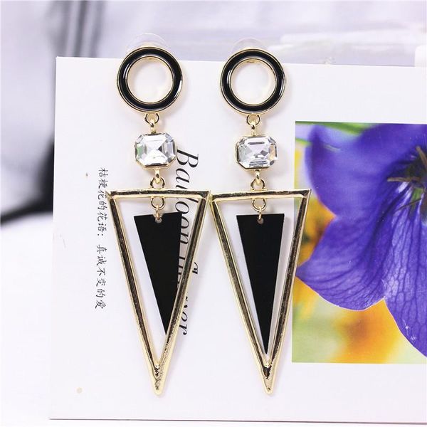 dangle & chandelier 2021 fashion brand jewelry personality style double triangle crystal long earrings gold geometry earring for women gift1, Silver
dangle & chandelier 2021 fashion brand jewelry personality style double triangle crystal long earrings gold geometry earring for women gift1, Silver