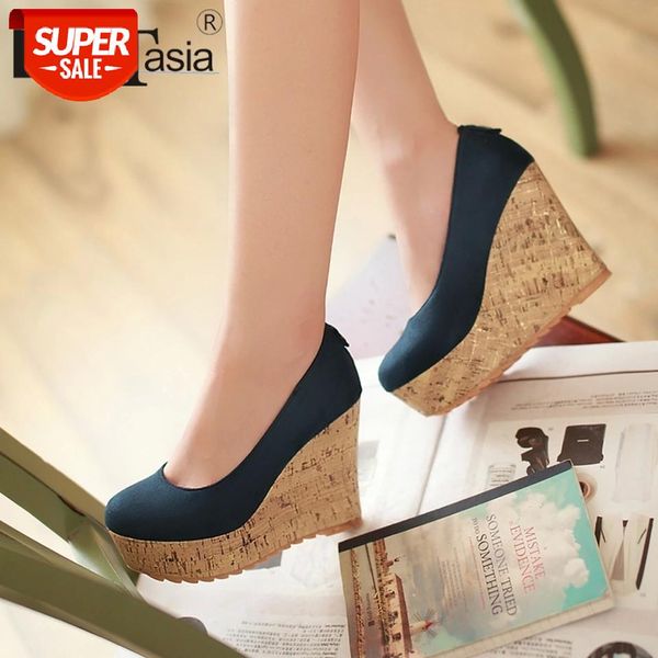 doratasia brand design ladies wedges high heels pumps 2020 party office pumps women fashion shallow platform shoes woman #rd0v
doratasia brand design ladies wedges high heels pumps 2020 party office pumps women fashion shallow platform shoes woman #rd0v