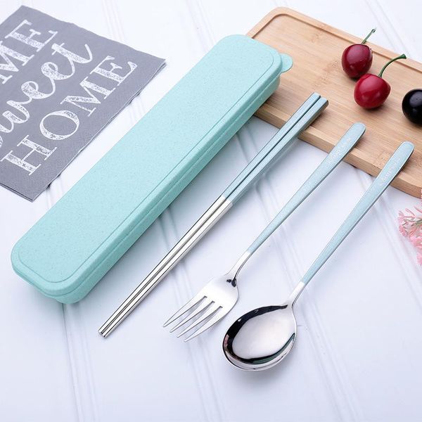 stainless steel dinner set chopsticks fork spoon box portable travel camping cutlery tableware set dinnerware case kit wmttib five2010
stainless steel dinner set chopsticks fork spoon box portable travel camping cutlery tableware set dinnerware case kit wmttib five2010