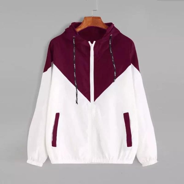 women jackets large size long sleeves coats autumn hooded jacket zipper pocket casual patchwork windbreaker jacket dropshipping, Black;brown
women jackets large size long sleeves coats autumn hooded jacket zipper pocket casual patchwork windbreaker jacket dropshipping, Black;brown