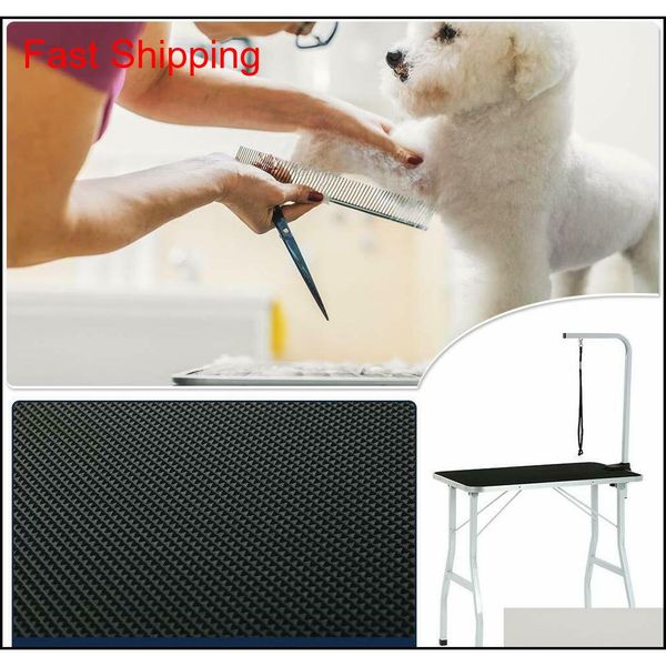 new 32" et large adjustable pet dog grooming table qylwmn bdetoys