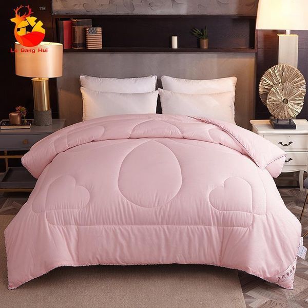 comforters & sets pure color double autumn and winter silk quilt core polished embossed boho duvet for girls1
comforters & sets pure color double autumn and winter silk quilt core polished embossed boho duvet for girls1