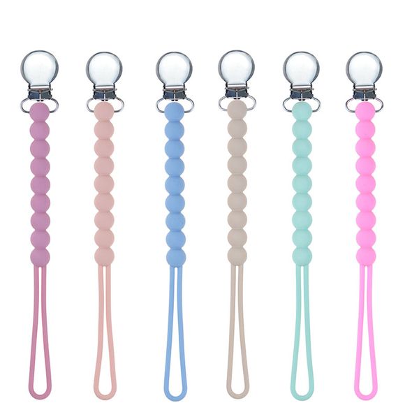 silicone strap pacifier clip round teething beads pacifier chain bpa baby dummy toys holder infant shower gifts
silicone strap pacifier clip round teething beads pacifier chain bpa baby dummy toys holder infant shower gifts