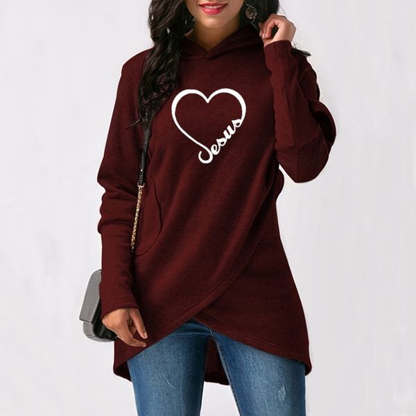 women hoodies sweatshirts new love heart jesus faith print long sleeve hoodies christmas warm hooded sweatshirt casual 201203, Black
women hoodies sweatshirts new love heart jesus faith print long sleeve hoodies christmas warm hooded sweatshirt casual 201203, Black