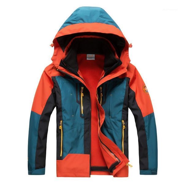 men's trench coats winter men parka waterproof outdoor fleece lining and jackets thermal insulation windbreak hooded 3in1 outerwear1, Tan;black
men's trench coats winter men parka waterproof outdoor fleece lining and jackets thermal insulation windbreak hooded 3in1 outerwear1, Tan;black