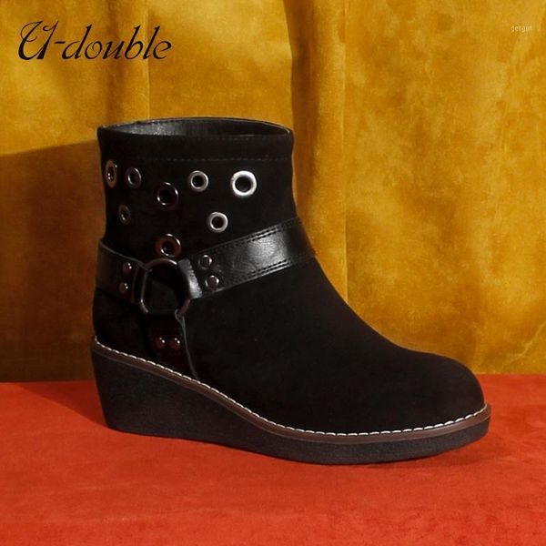 u-double brand autumn winter women shoes big size new arrival black boots woman heel ankle boots short fashion warm women1
u-double brand autumn winter women shoes big size new arrival black boots woman heel ankle boots short fashion warm women1