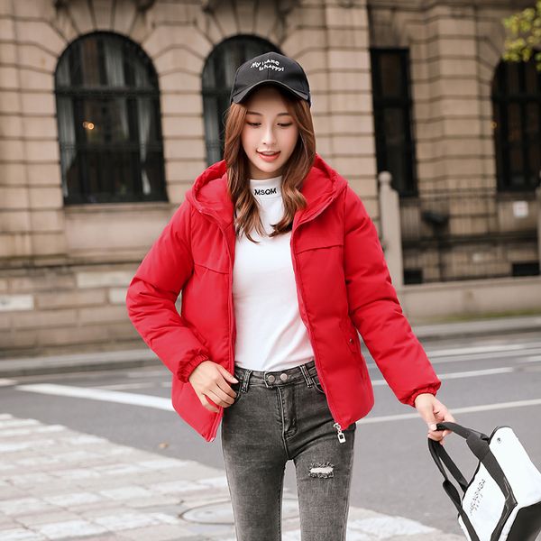 2021 newwinter basic jacket women oversized cotton padded outwear female autumn coat hooded short overcoat ndqv, Black;brown
2021 newwinter basic jacket women oversized cotton padded outwear female autumn coat hooded short overcoat ndqv, Black;brown