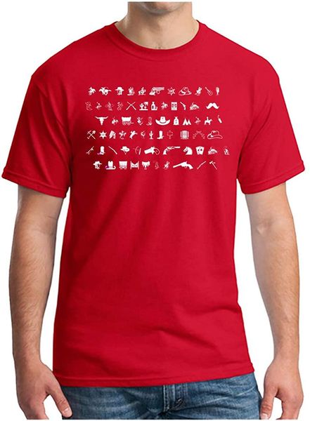 men's soft print pure cotton comfort cowboy silhouettes short sleeve crew neck t-shirts novel casual sportswear male tees wholesal, White;black
men's soft print pure cotton comfort cowboy silhouettes short sleeve crew neck t-shirts novel casual sportswear male tees wholesal, White;black