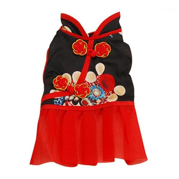 Dog Summer Dress For Dogs Clothes Beijing Opera Face Cheongsam Pet Cat Dress Dog Clothing Supplies For Small Medium Dogs1
Dog Summer Dress For Dogs Clothes Beijing Opera Face Cheongsam Pet Cat Dress Dog Clothing Supplies For Small Medium Dogs1