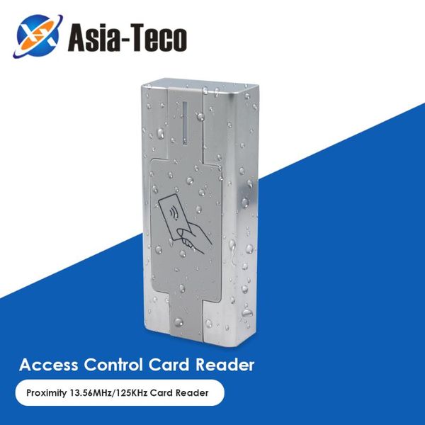 ip67 waterproof metal rfid access control reader 13.56mhz smart card reader with wiegand 26/34 door access control system hid
ip67 waterproof metal rfid access control reader 13.56mhz smart card reader with wiegand 26/34 door access control system hid