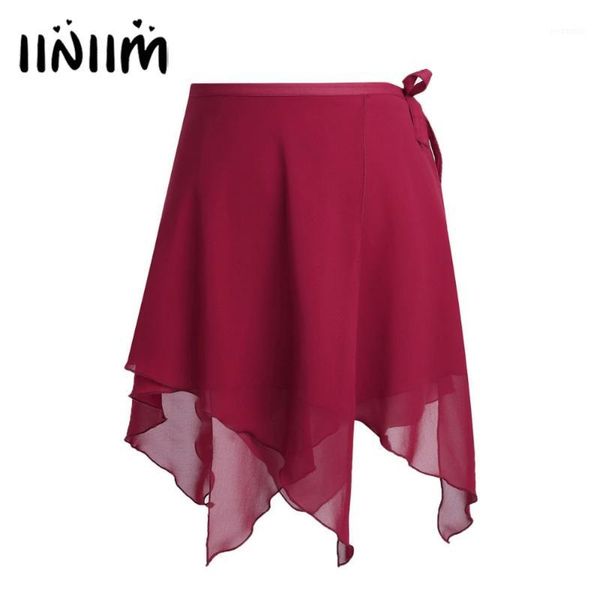 women asymmetric tutu skirts chiffon professional ballet dancewear ballet wrap skirt dance skate wrap over scarf with waist tie1, Black;red
women asymmetric tutu skirts chiffon professional ballet dancewear ballet wrap skirt dance skate wrap over scarf with waist tie1, Black;red