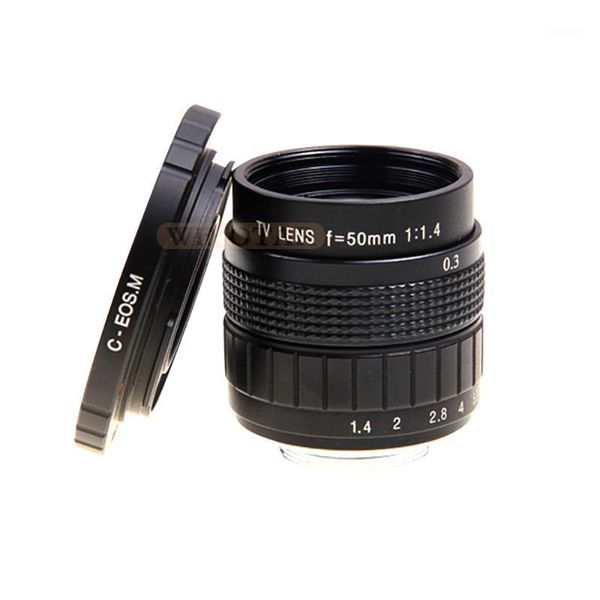 other cctv cameras fujian 50mm f1.4 tv lens + c-eos m macro ring for canon mirrorless camera /for eos m2 m3 m5 m6 m101
other cctv cameras fujian 50mm f1.4 tv lens + c-eos m macro ring for canon mirrorless camera /for eos m2 m3 m5 m6 m101