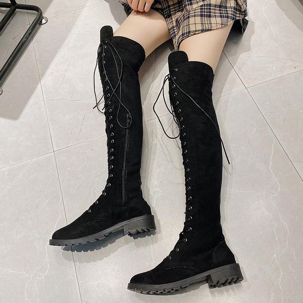 women shoes woman boots over the knee boots fashion flat shoes 2020 autumn new comfortable fashion casual, Black
women shoes woman boots over the knee boots fashion flat shoes 2020 autumn new comfortable fashion casual, Black
