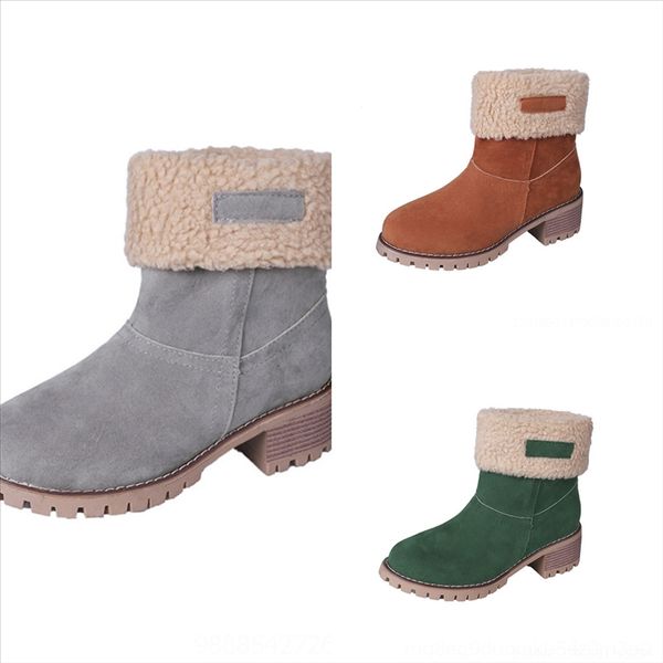 efx luxury winter studded boot ankle boots for womensusannagenuine leather suede designer boots winter e snow boot chunky, Black
efx luxury winter studded boot ankle boots for womensusannagenuine leather suede designer boots winter e snow boot chunky, Black