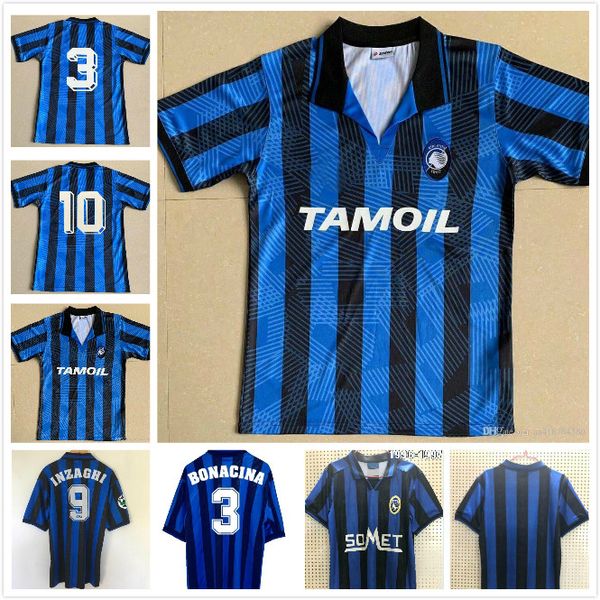 atalanta 91/92 96/97 retro caniggia stromberg paulino camisetas de futbol soccer uniform kits soccer jersey thailand quality football shirt, Black;yellow
atalanta 91/92 96/97 retro caniggia stromberg paulino camisetas de futbol soccer uniform kits soccer jersey thailand quality football shirt, Black;yellow
