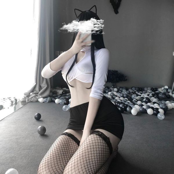 female erotic cosplay baby suit role dolls playing busto lingerie tiny miniskirt skirt miniscule office lady, Black;white
female erotic cosplay baby suit role dolls playing busto lingerie tiny miniskirt skirt miniscule office lady, Black;white