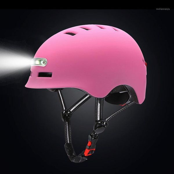 illuminated warning light helmet motorcycles cycling electric scooter balance car ventilation breathable riding safety helmets1
illuminated warning light helmet motorcycles cycling electric scooter balance car ventilation breathable riding safety helmets1