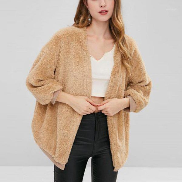 3xl plus size thick fur coat women winter warm loose plush teddy fluffy long sleeve faux fur coats woman solid jackets 2020#g301, Black
3xl plus size thick fur coat women winter warm loose plush teddy fluffy long sleeve faux fur coats woman solid jackets 2020#g301, Black