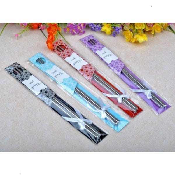 chinese reusable chopsticks stainless set with steel gift pack birthday wedding favors gifts for guests
chinese reusable chopsticks stainless set with steel gift pack birthday wedding favors gifts for guests