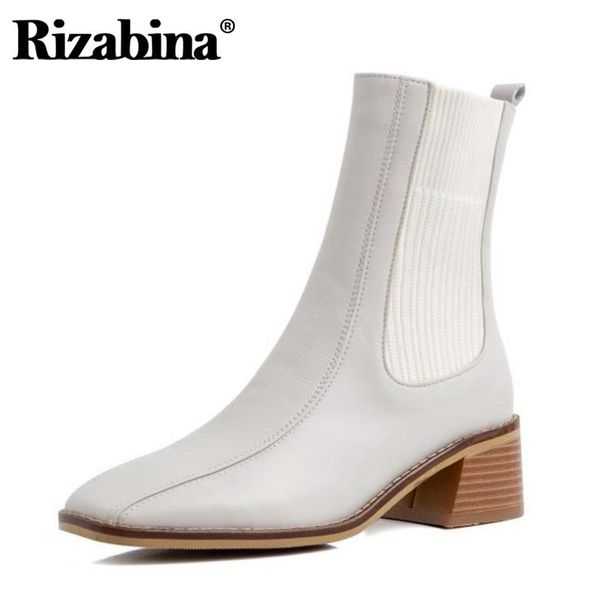 boots rizabina genuine leather women ankle zipper ealstic thick heel winter shoes woman warm office lady short boot size 33-40, Black
boots rizabina genuine leather women ankle zipper ealstic thick heel winter shoes woman warm office lady short boot size 33-40, Black