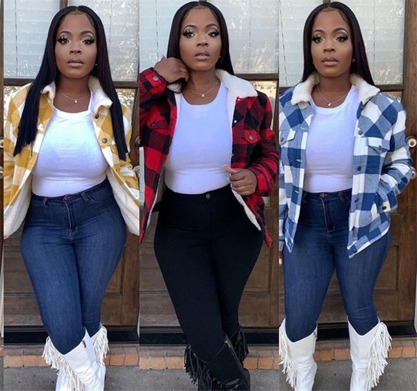women winter coats jacket plaid print esigners clothes warm short coats elegant ladies soft cardigan outerwear jackets overcoat d112001, White
women winter coats jacket plaid print esigners clothes warm short coats elegant ladies soft cardigan outerwear jackets overcoat d112001, White