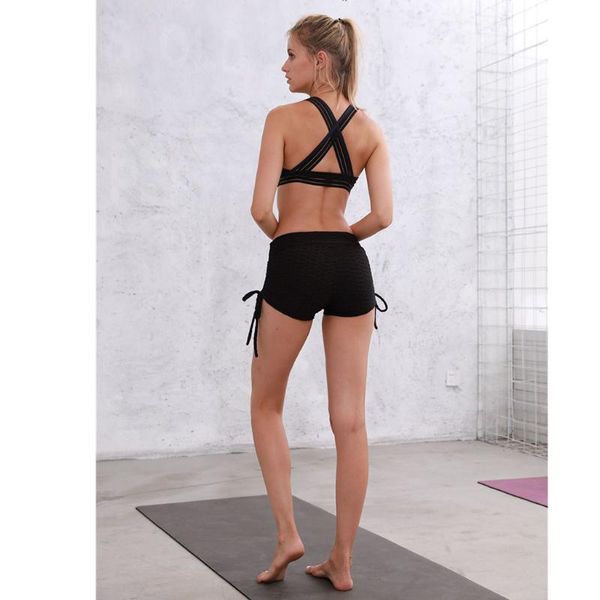 gym clothing women's yoga shorts black stretch comfortable and breathable casual cotton running jogging pants, White;black
gym clothing women's yoga shorts black stretch comfortable and breathable casual cotton running jogging pants, White;black