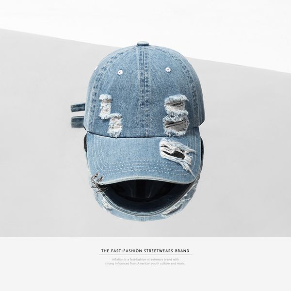 2021 european popular cowboy street water washing hat cap-cap cap curvy male and female j6ge, Blue;gray
2021 european popular cowboy street water washing hat cap-cap cap curvy male and female j6ge, Blue;gray