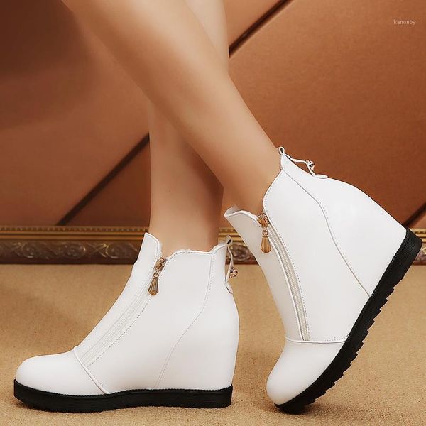 boots size 35-40 2021 fashion ankle women's rain autumn comfy zipper shoes woman height increasing heels office ladies boot1, Black
boots size 35-40 2021 fashion ankle women's rain autumn comfy zipper shoes woman height increasing heels office ladies boot1, Black