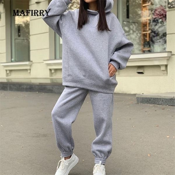 women fleece hooded full sleeve trousers loungewear suit spring autumn solid pocket elastic waist casual outfit loose streetwear 220315, White
women fleece hooded full sleeve trousers loungewear suit spring autumn solid pocket elastic waist casual outfit loose streetwear 220315, White