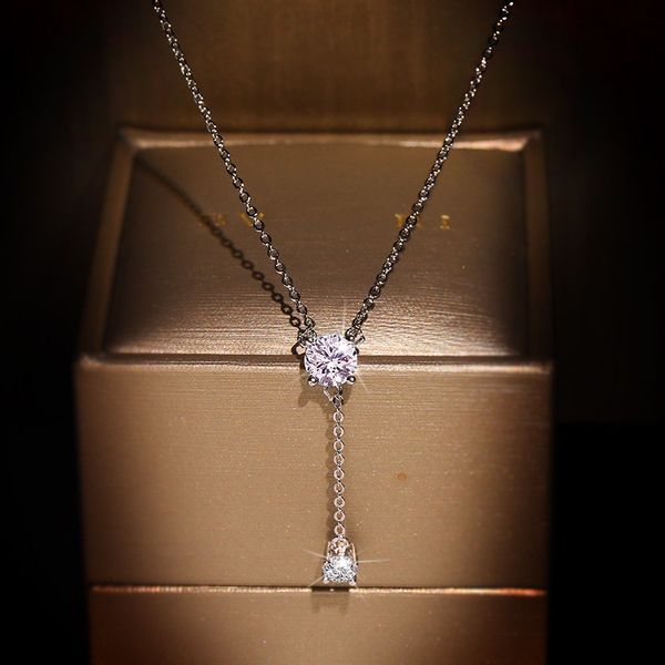 женская роскошь zircon кулон ожерелье круглый разрез кубический цирконий ожерелье подвески невесты свадебные цепи ожерелье подарок, Silver
женская роскошь zircon кулон ожерелье круглый разрез кубический цирконий ожерелье подвески невесты свадебные цепи ожерелье подарок, Silver