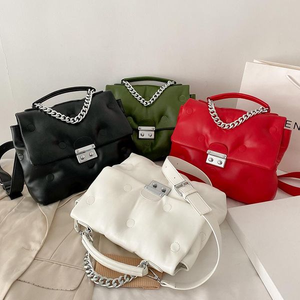 high-qualityversatilelarge-capacity handbags autumn/winter new space cotton soft leather handbag niche shoulder messenger bag
high-qualityversatilelarge-capacity handbags autumn/winter new space cotton soft leather handbag niche shoulder messenger bag