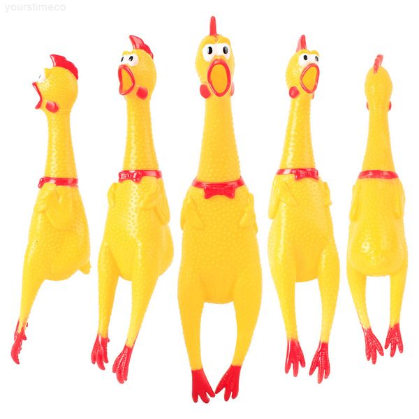 children toys fun scream the chicken 17*4cm rubber yellow small pet squeaky chew toy sale
children toys fun scream the chicken 17*4cm rubber yellow small pet squeaky chew toy sale