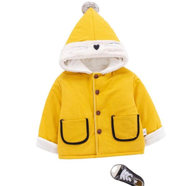 new children's autumn winter thicken clothes fashion boys girls hooded long sleeve warm jacket toddler casual clothing, Blue;gray
new children's autumn winter thicken clothes fashion boys girls hooded long sleeve warm jacket toddler casual clothing, Blue;gray