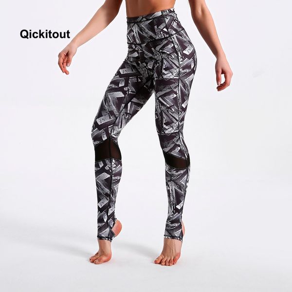 women stirrup leggings printed mesh patchwork fitness pants summer long leggings dancing workout pants h1210, Black
women stirrup leggings printed mesh patchwork fitness pants summer long leggings dancing workout pants h1210, Black