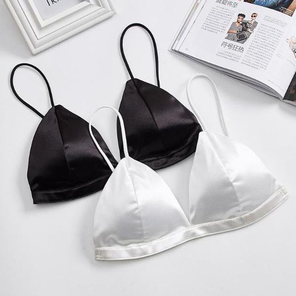 lace elastic strap wireless comfort bra cozy seamless push up bras for women soutien gorge lingerie bralette, White;black
lace elastic strap wireless comfort bra cozy seamless push up bras for women soutien gorge lingerie bralette, White;black