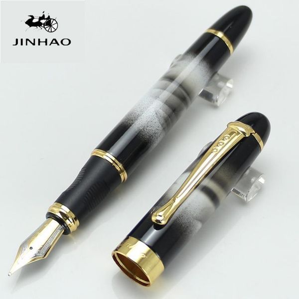 jinhao x450 fountain pen 18kgp 0.7mm broad nib without pencil box school office stationery 22 colors luxury writing pens gift1
jinhao x450 fountain pen 18kgp 0.7mm broad nib without pencil box school office stationery 22 colors luxury writing pens gift1