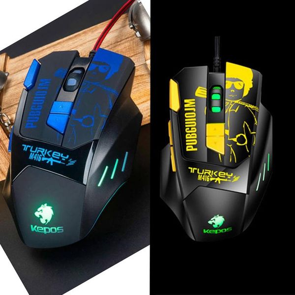 kcpds gaming mouse ergonomic wired mouse 8-key led 4800 dpi optical programmable usb computer macro wired gaming wit
kcpds gaming mouse ergonomic wired mouse 8-key led 4800 dpi optical programmable usb computer macro wired gaming wit