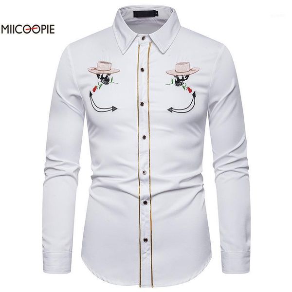 hat embroidery long sleeve shirt spring autumn men's slim fit long sleeve dark solid color lapel shirt casual button1, White;black
hat embroidery long sleeve shirt spring autumn men's slim fit long sleeve dark solid color lapel shirt casual button1, White;black