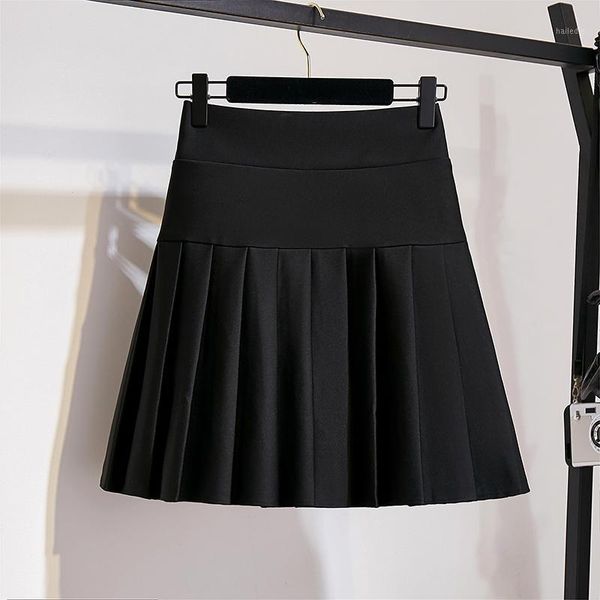 coigarsam 4xl plus size preppy style women short skirt spring summer high waist skirts black 19421
coigarsam 4xl plus size preppy style women short skirt spring summer high waist skirts black 19421