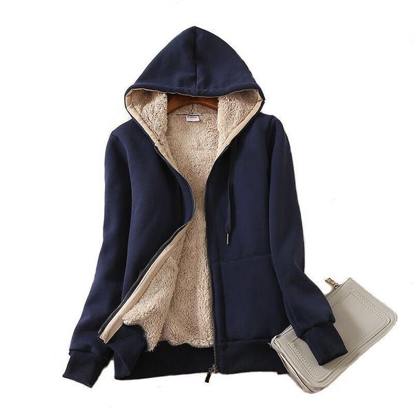 casual loose womens solid zip fly sherpa velvet lined with sweatshirt cord gilrs bf athleisure long sleeve plus size hoodie xqth, Black
casual loose womens solid zip fly sherpa velvet lined with sweatshirt cord gilrs bf athleisure long sleeve plus size hoodie xqth, Black