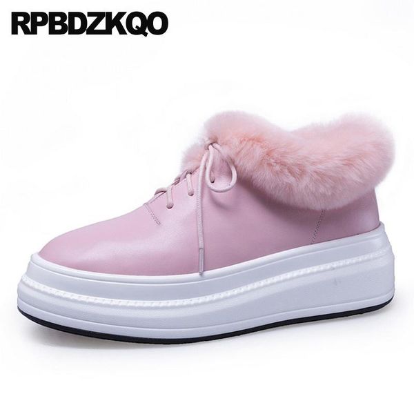 fashion high heel muffin genuine leather new winter wedge big size flatform platform pink women ankle boots medium shoes booties, Black
fashion high heel muffin genuine leather new winter wedge big size flatform platform pink women ankle boots medium shoes booties, Black