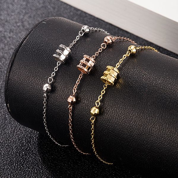 s925 sterling bracelet accessories silver transfer carved small waist bracelet female ins internet celebrity lightniche design accessories k, Black
s925 sterling bracelet accessories silver transfer carved small waist bracelet female ins internet celebrity lightniche design accessories k, Black
