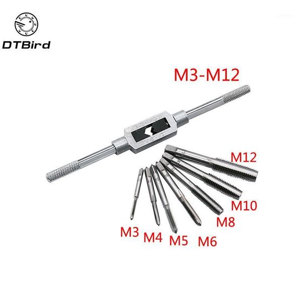 8pcs/set metal screw tap holder m3-m12 for metal processing wrench holder hand for process internal threads1
8pcs/set metal screw tap holder m3-m12 for metal processing wrench holder hand for process internal threads1