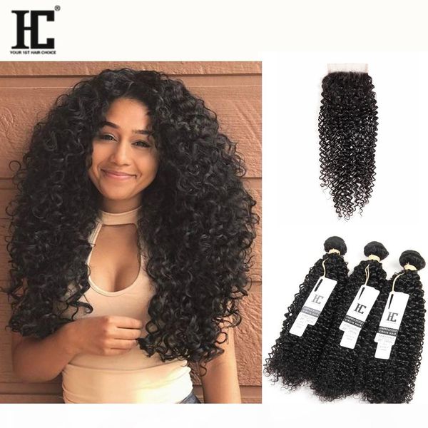 hc brazilian hair bundles closure kinky curly 100% unprocessed 3 bundles human hair with closure extensions hair bundles with closure, Black
hc brazilian hair bundles closure kinky curly 100% unprocessed 3 bundles human hair with closure extensions hair bundles with closure, Black