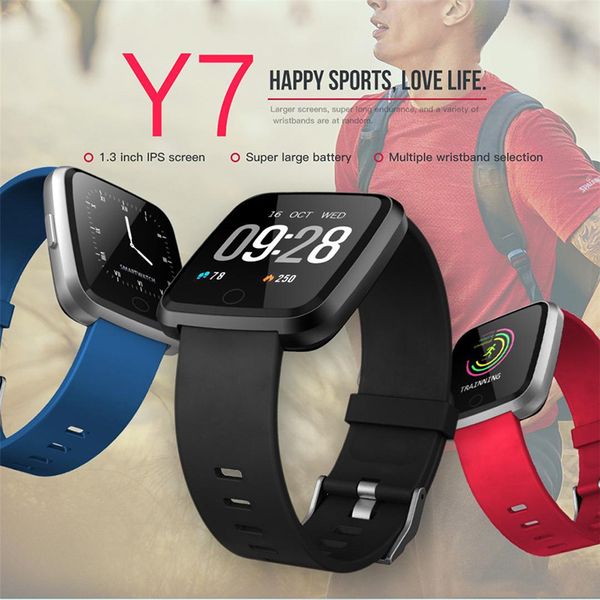 y7 smart fitness bracelet blood pressure oxygen sport tracker watch heart rate monitor wristband for men women
y7 smart fitness bracelet blood pressure oxygen sport tracker watch heart rate monitor wristband for men women